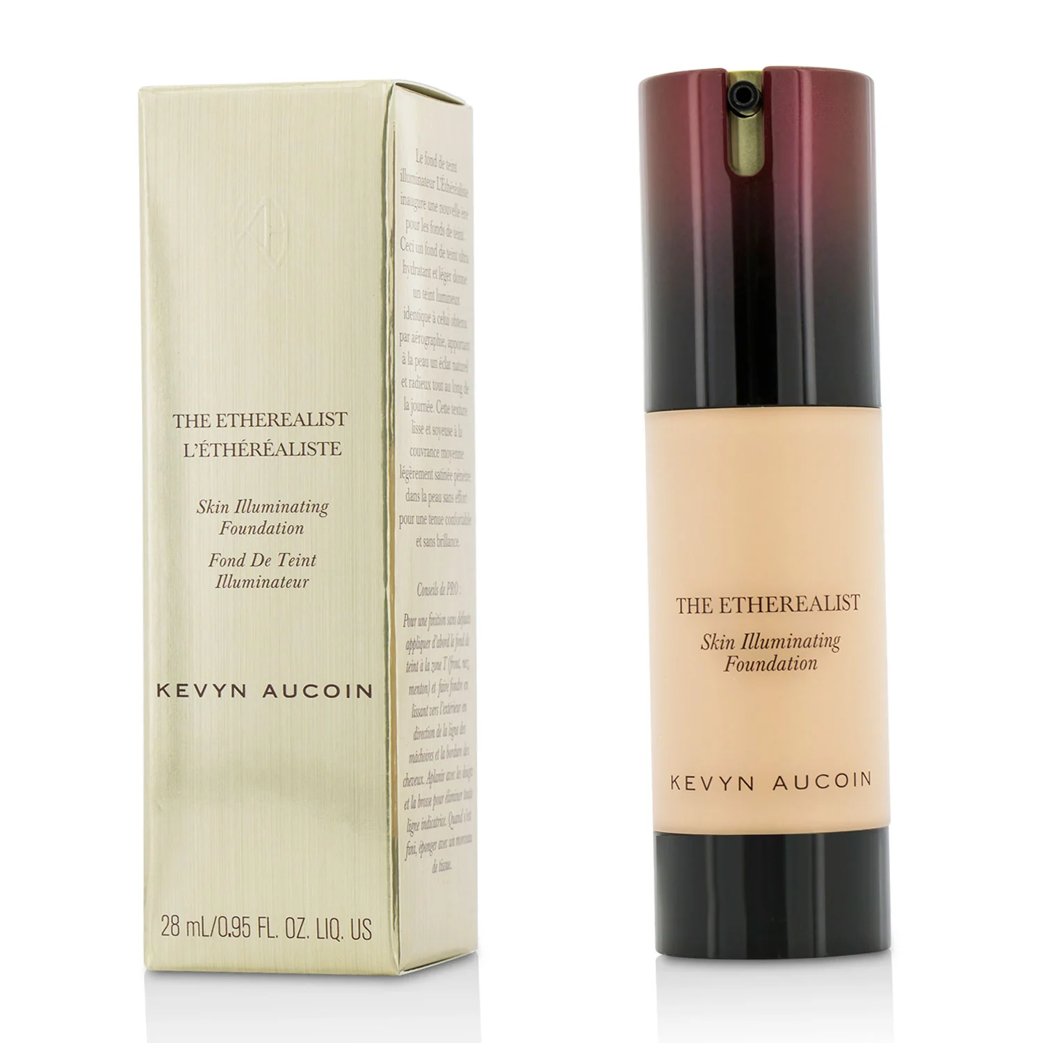 Kevyn Aucoin The Etherealist Skin Illuminating Foundation - Medium EF 08  28ml/0.95oz