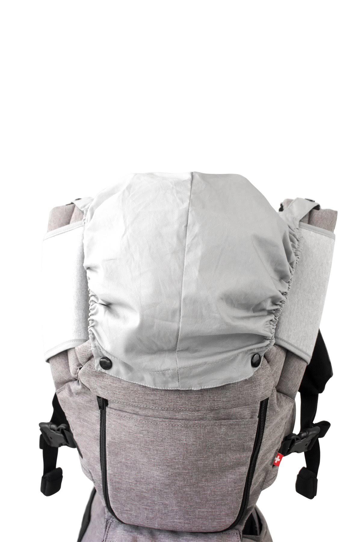 Miamily Hipster Plus 3D Baby Carrier Organic Cotton Grey