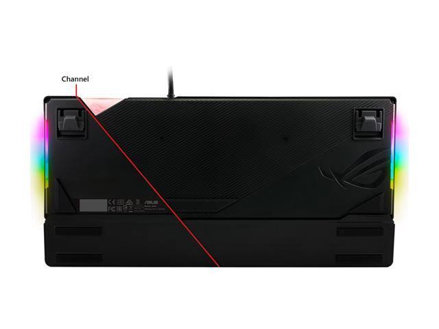 Asus ROG Strix Flare Cherry MX Blue Mechanical RGB Gaming Keyboard