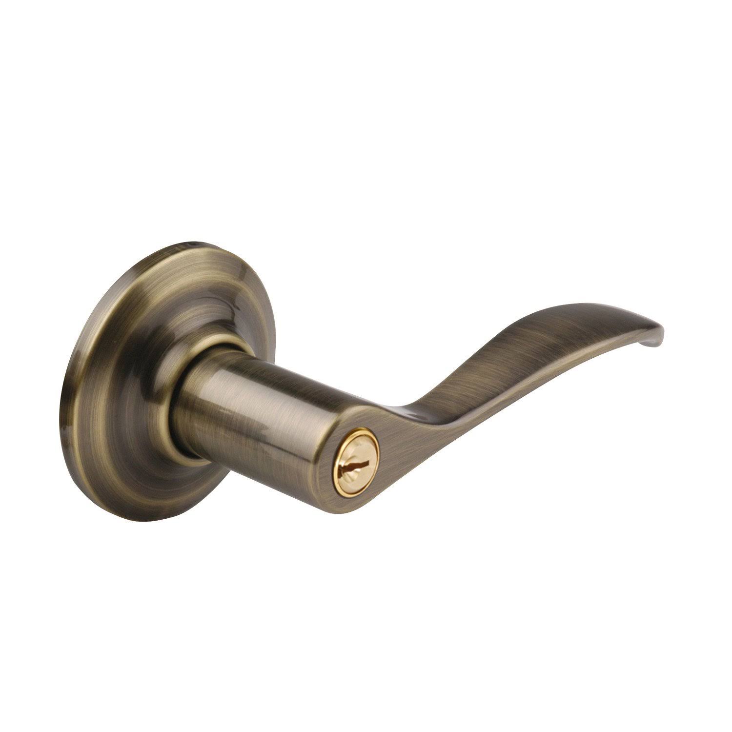 Norwood Lever - Entry Mechanical Satin Nickel D5408N01