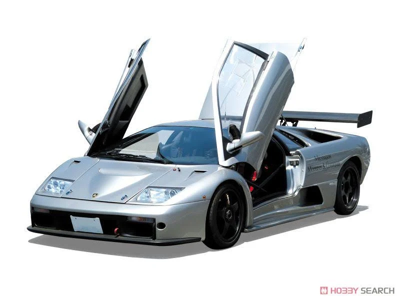 Lamborghini Diablo GTR, 1/24 by Aoshima, Model Car