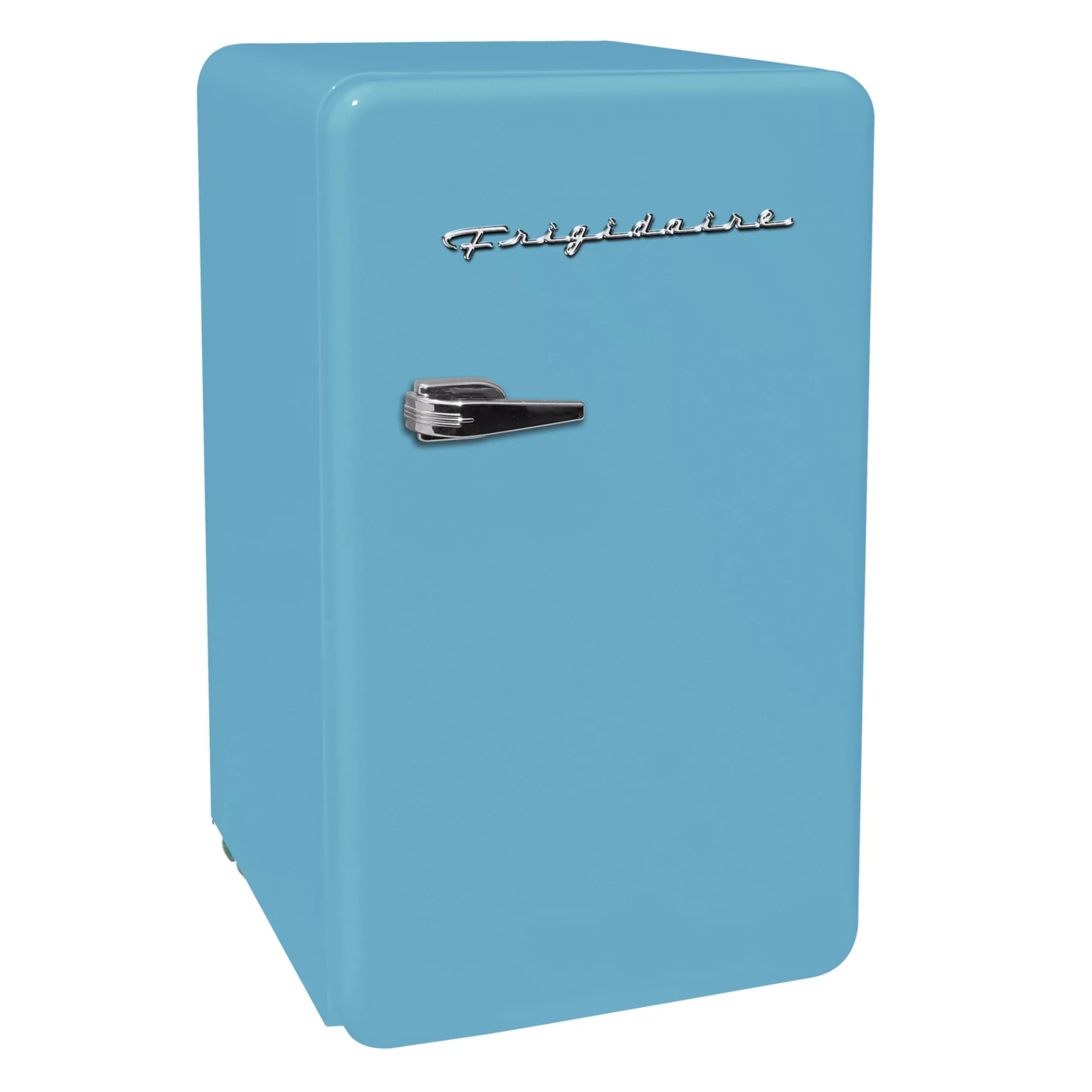 Frigidaire 3.2 cu ft Single Door Retro Compact Fridge EFR372, Pink