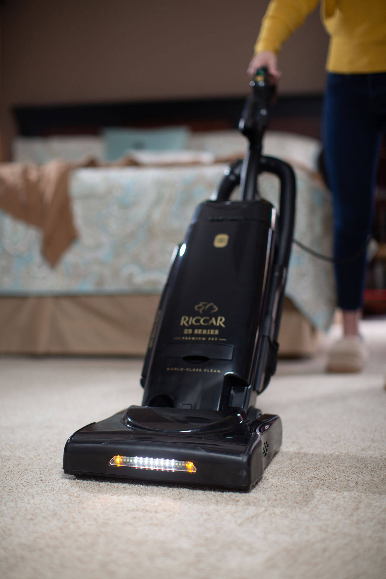 Riccar R25D Deluxe Clean Air Upright Vacuum