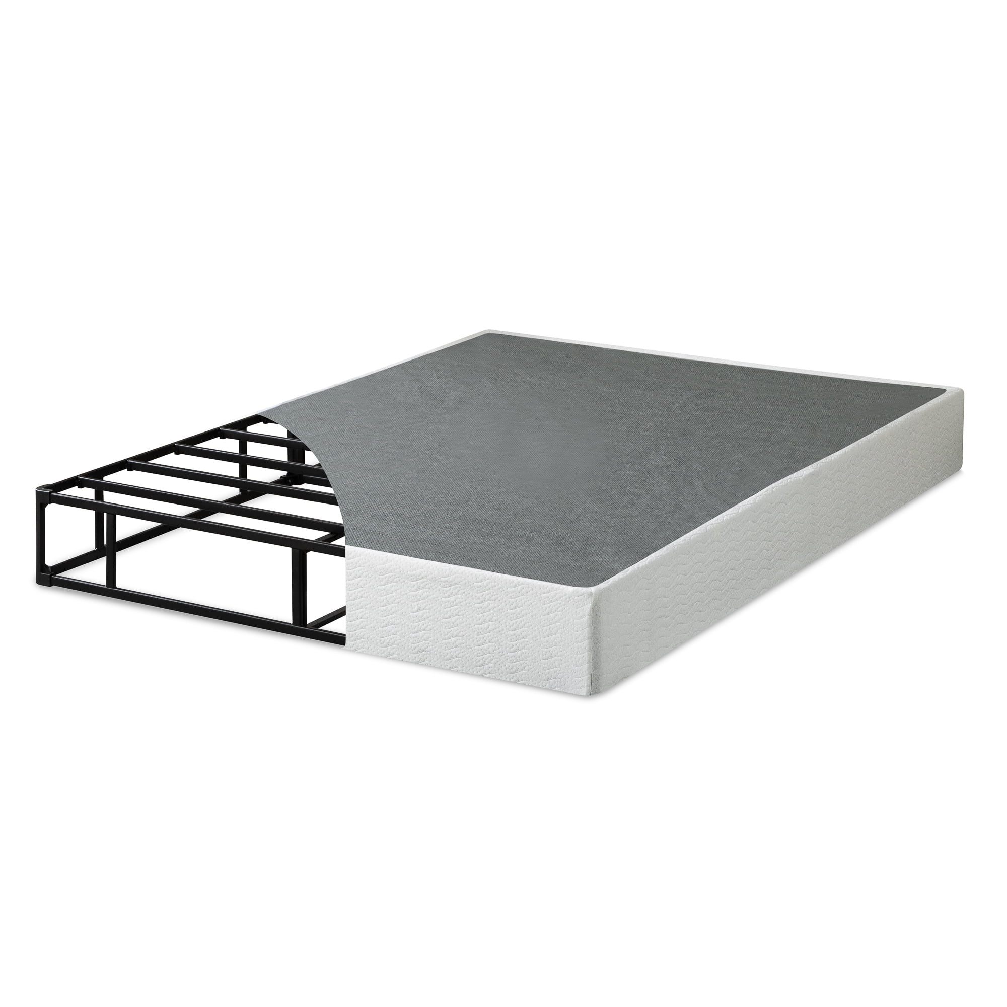 Zinus 9" Metal Smart BoxSpring® with Quick Assembly, Mattress Foundation, Queen