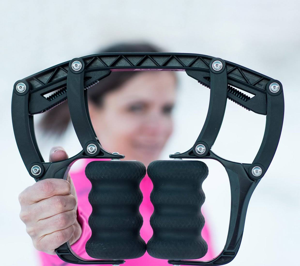 Roll Recovery R8 Massage Roller Carbon Black
