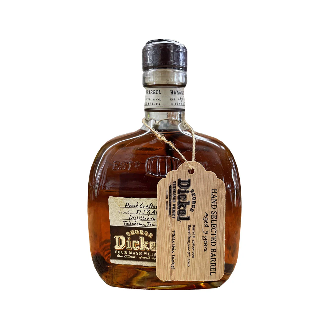 George Dickel 9 Year Single Barrel Select “Taste This Dickel” 750ml - Nestor Liquor