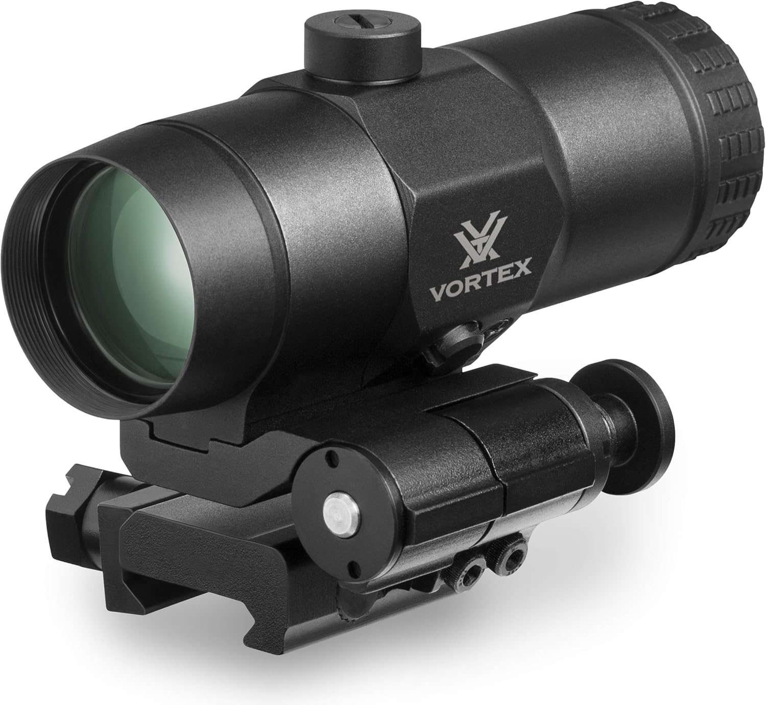 Vortex Optics VMX-3T 3X Red Dot Sight Magnifier with Built-In Flip Mount