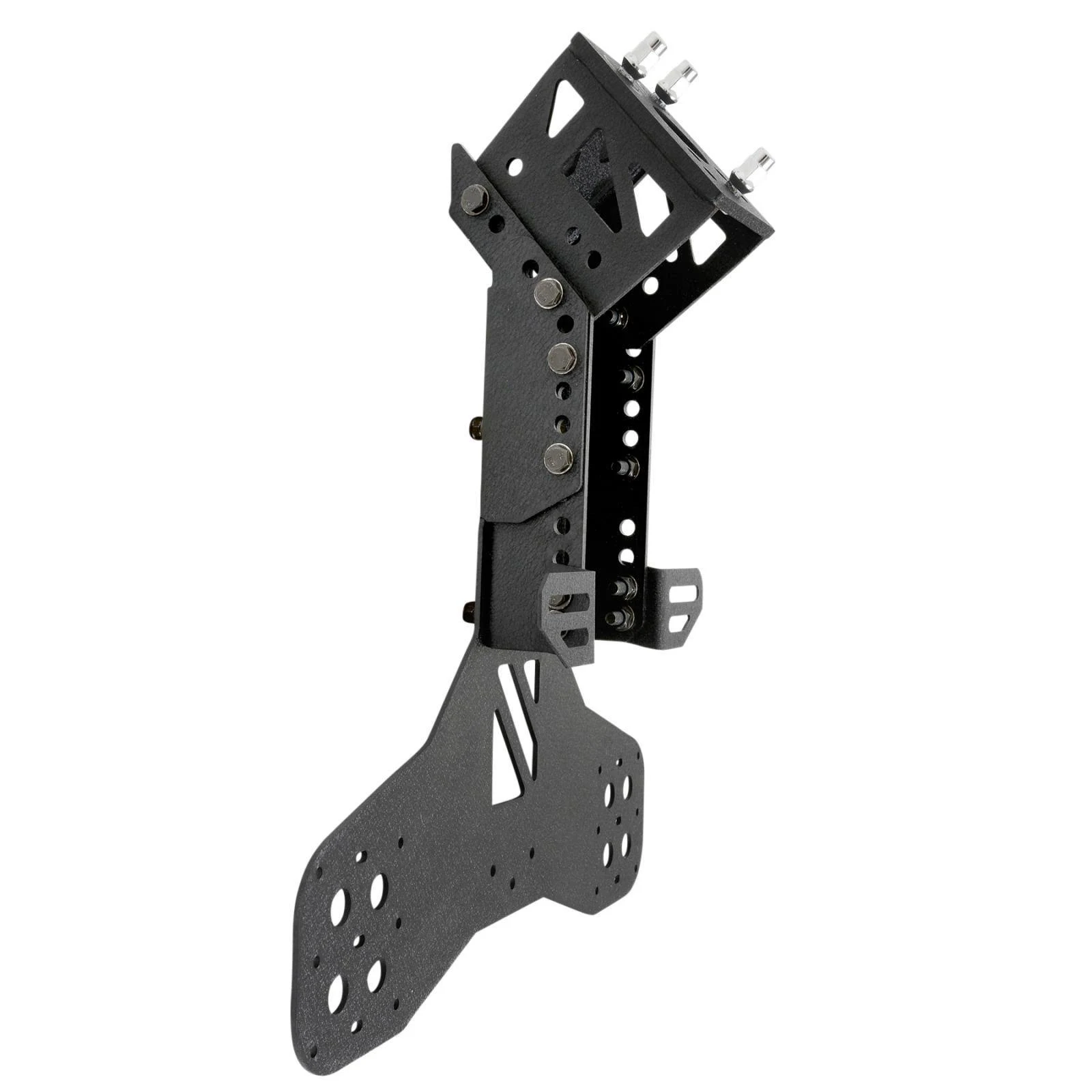 Smittybilt 76857-05 Slant Back Tire Mount Jeep Wrangler JK