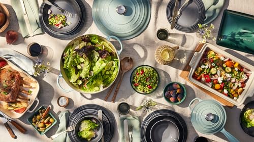 Le Creuset Enameled Cast Iron Signature Braiser, 3.5 qt., Marseille