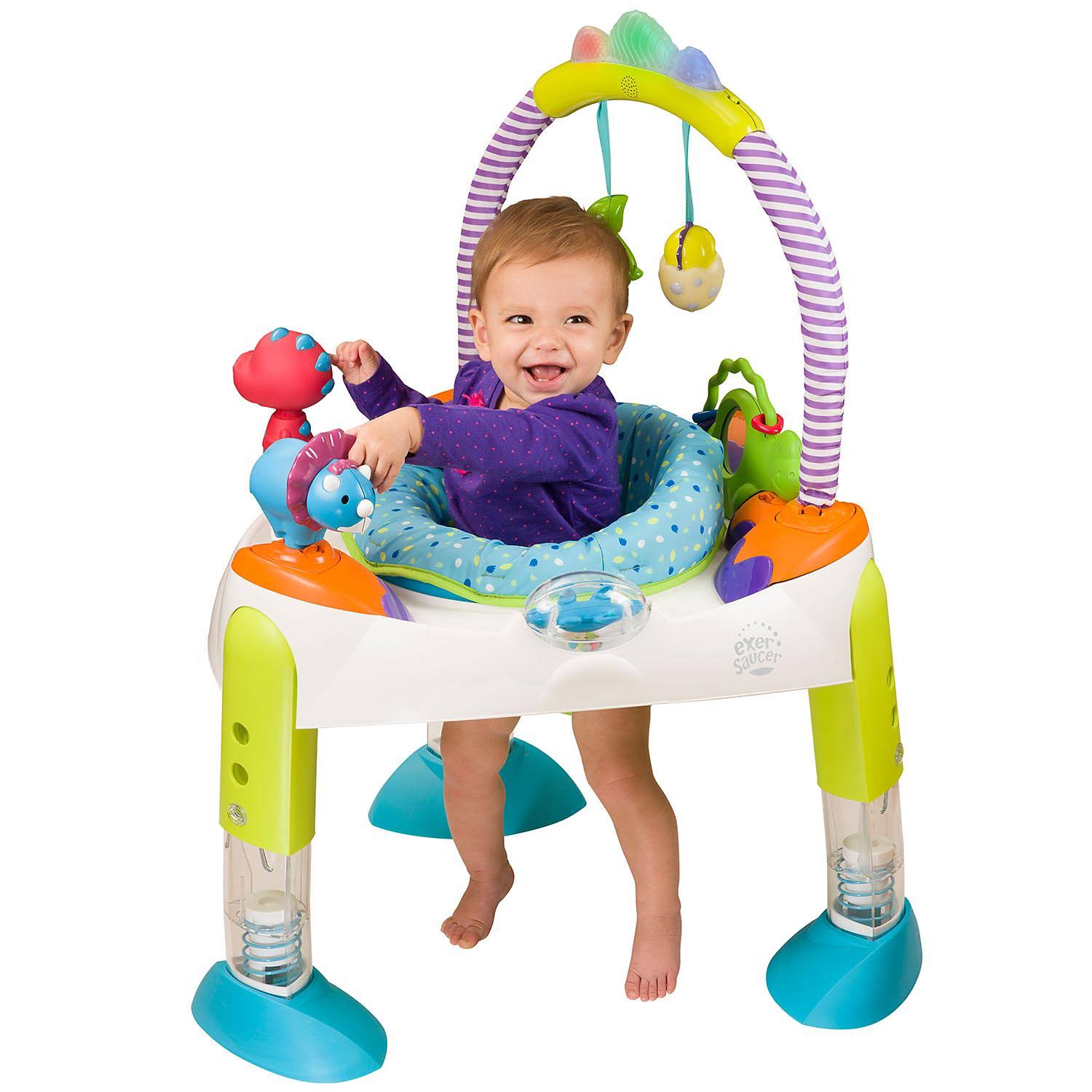 Evenflo Fast Fold + Go Activity Center (D Is for Dino)