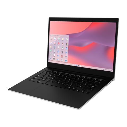 Samsung 14" Galaxy Chromebook Go Laptop PC Computer, Intel Celeron N4500 Processor, 4GB RAM, 64GB Storage, ChromeOS, XE340XDA-KA2US, Student Laptop