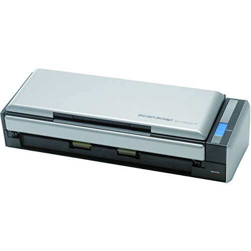 Fujitsu ScanSnap S1300i Portable Color Duplex Document Scanner for Mac or PC, Classic