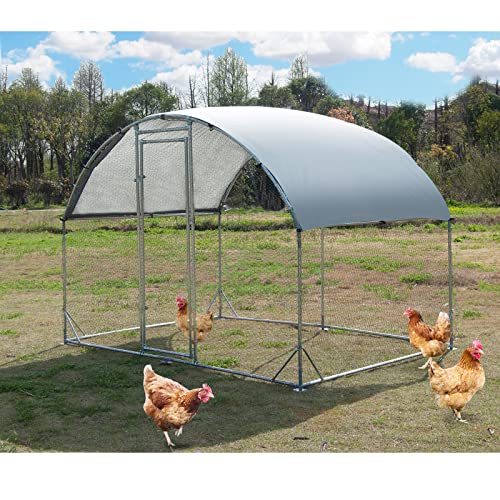Large Metal Chicken Coop