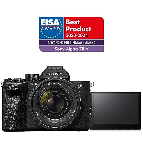 Sony Alpha 7R V Full-Frame Mirrorless Interchangeable Lens Camera