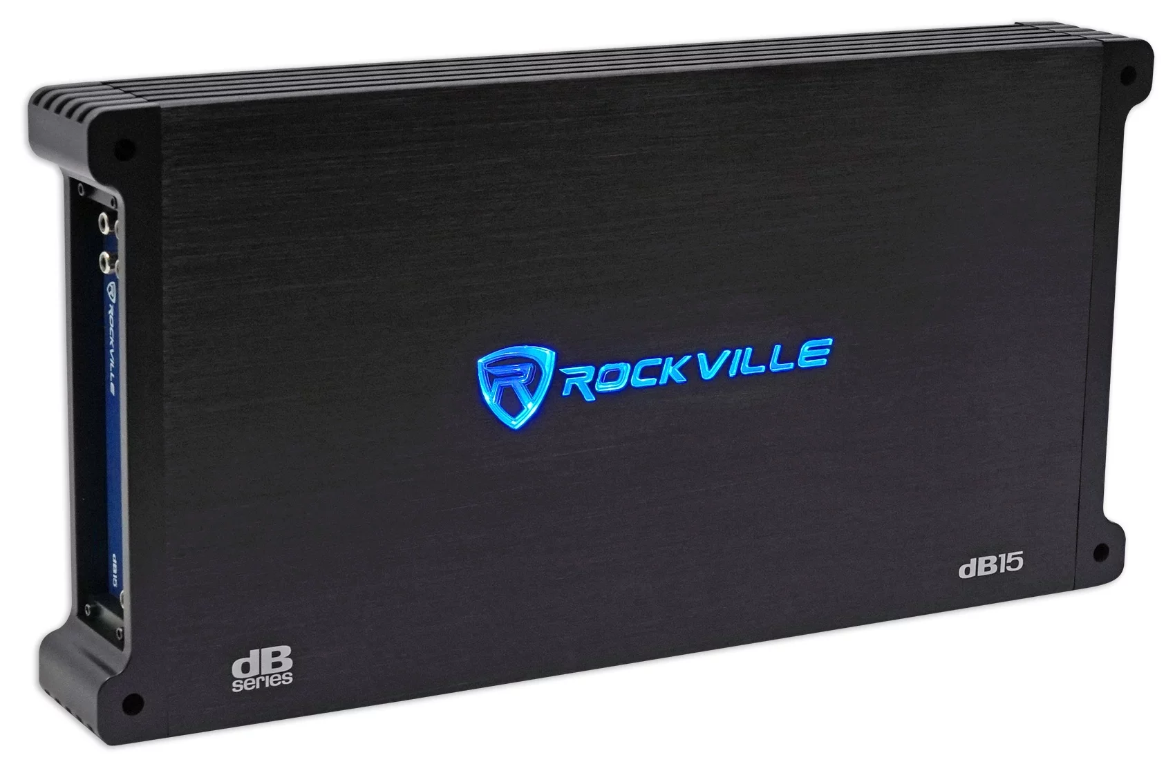 (2) Rockville W10K9D2 10" 6400 Watt Car Subwoofers+Mono Amplifier+Copper Amp Kit