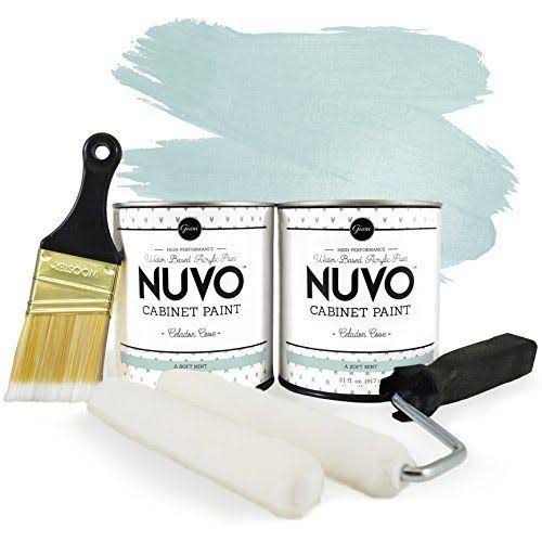 Nuvo Cabinet Paint Kit Celadon Cove