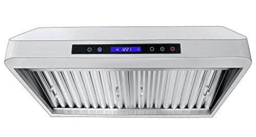 Proline Range Hoods 36x22 900 CFM Ducted Under Cabinet Range Hood PLJW 120.36