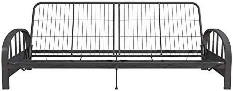 Futon Frame In Gunmetal Grey