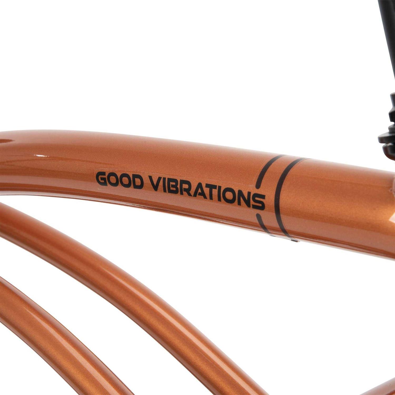 Huffy Mens Good Vibrations Cruiser Bike 26 - Sports Supplies Online Store