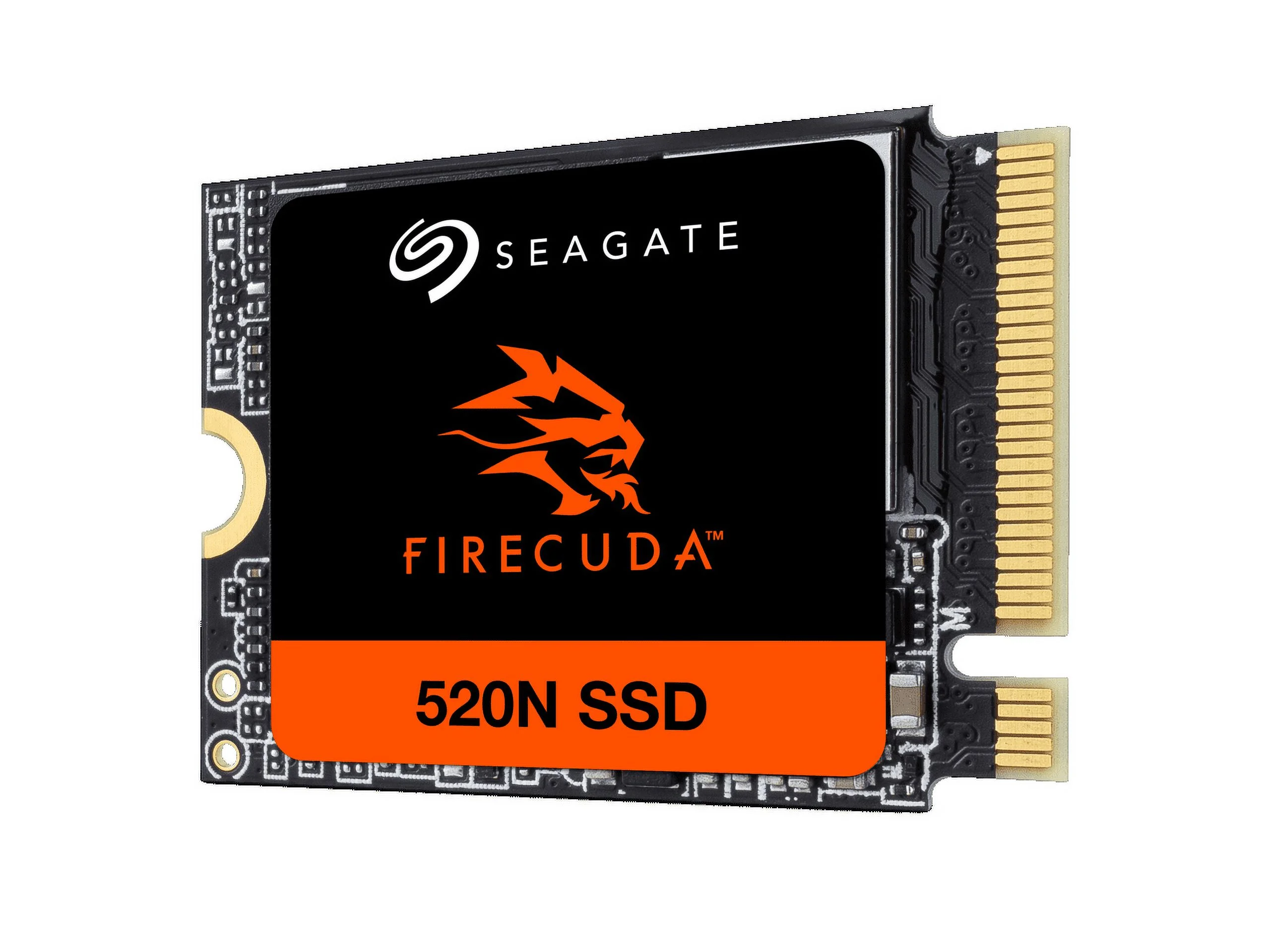 Seagate FireCuda 520N SSD 2TB Solid State Drive - M.2 2230-S2, PCIe Gen4 x4 NVMe 1.4, speeds up to 5000MB/s, compatible with Steam Deck