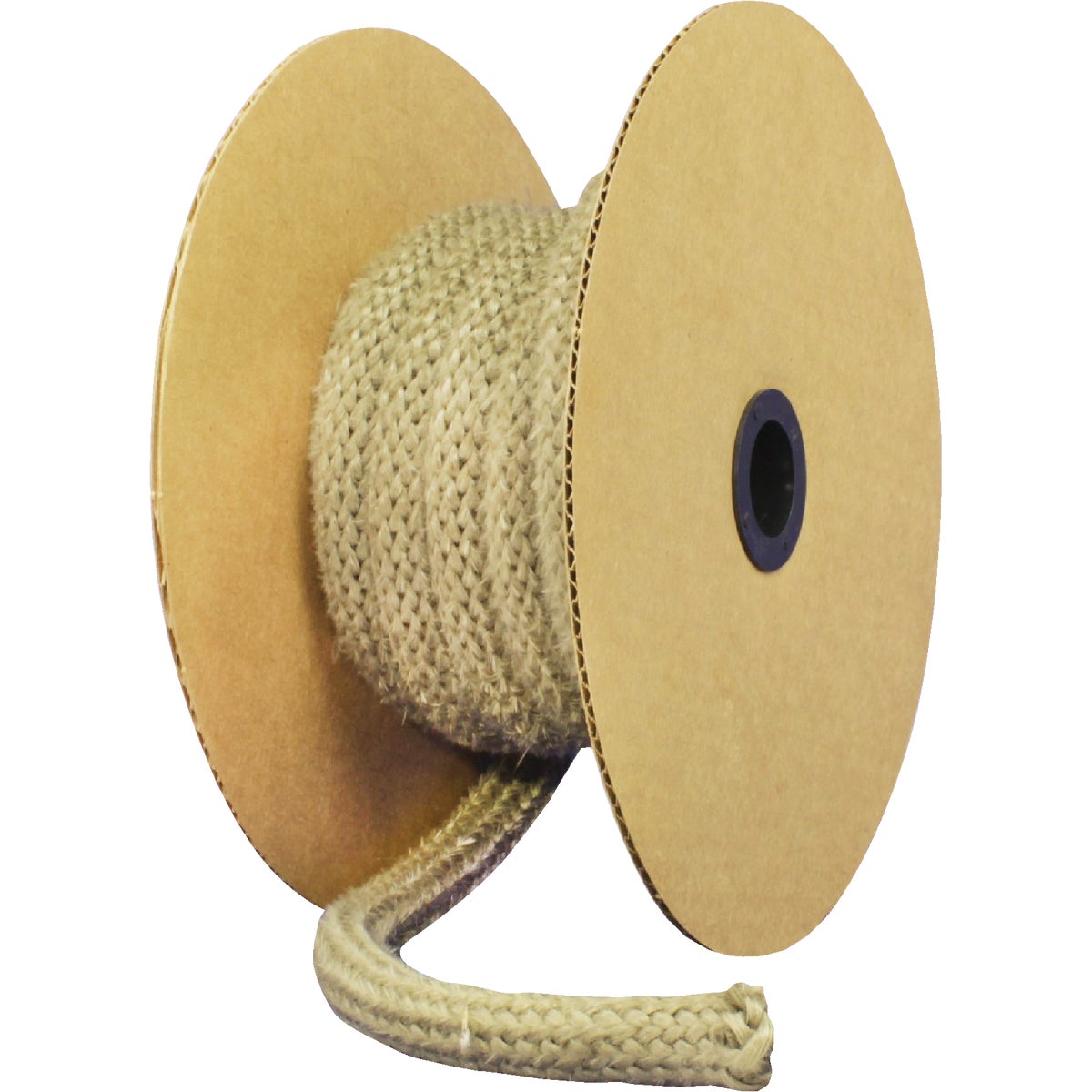 Meeco's Red Devil 5/8 In. x 70 Ft. Black Rope Gasketing (Bulk) 104-XB