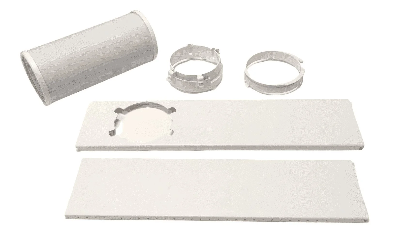 OEM Danby Air Conditioner AC Window Exhaust Kit Originally Shipped With RACPD1211CRU