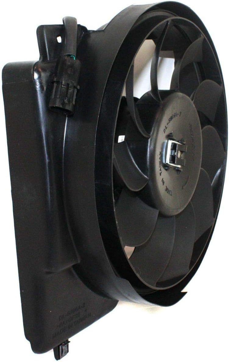 Radiator Cooling Fan For 95-96 Jeep Cherokee w/blade, motor & shroud