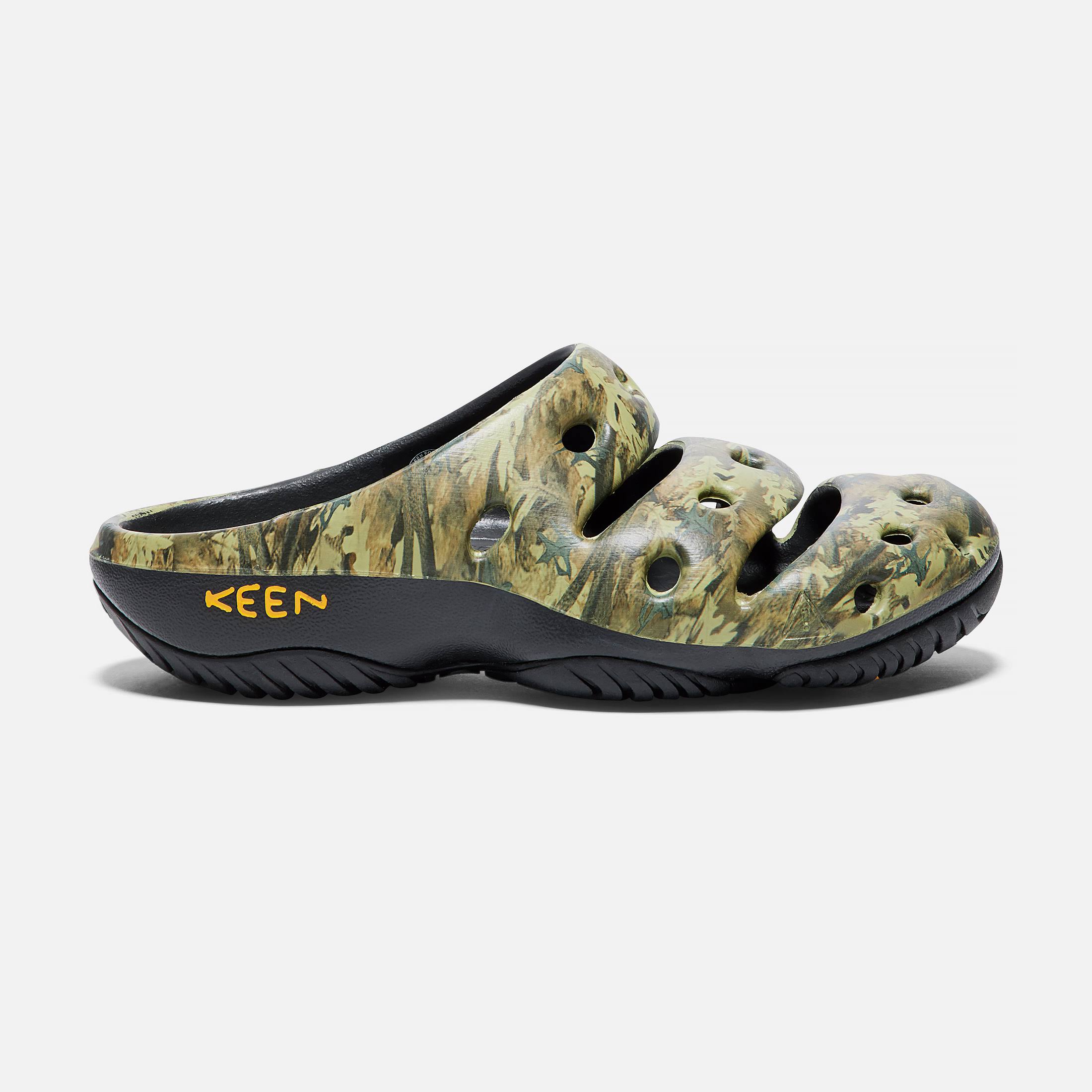 Keen Men&s Yogui Arts Clog - 12 - Camo Green