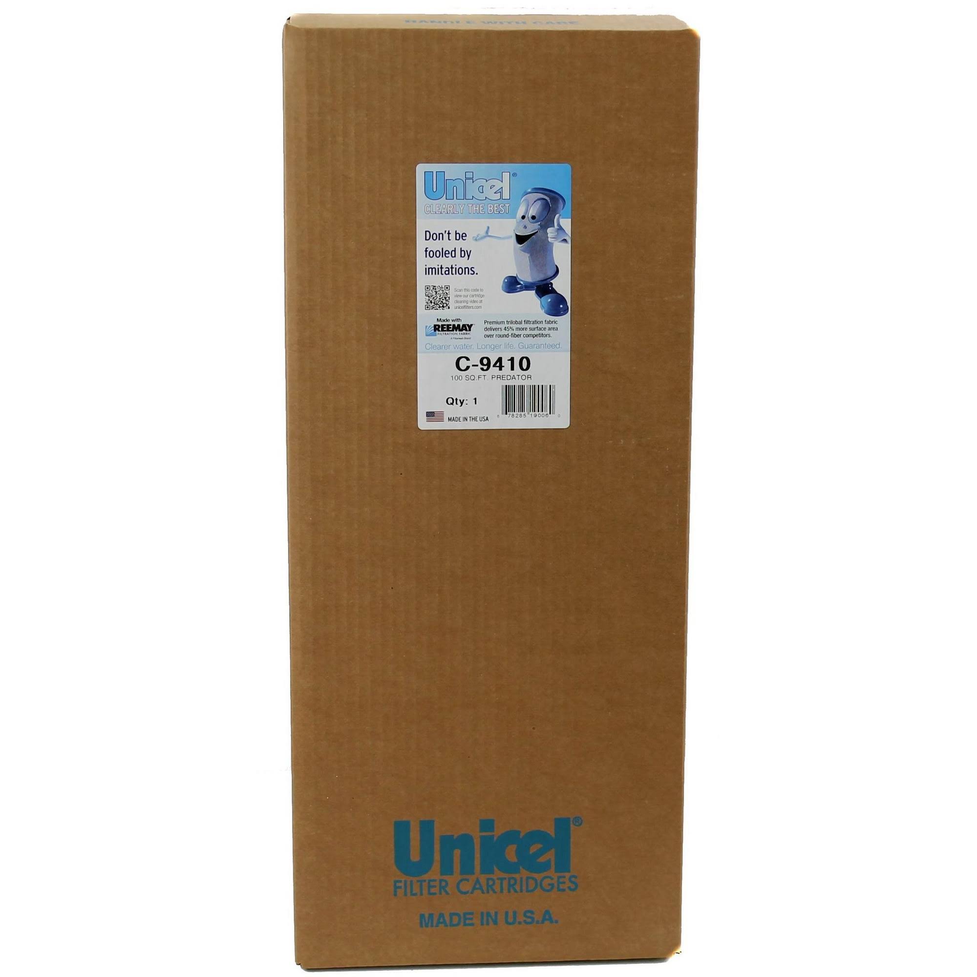 4) Unicel C-9410 100 Sq ft Pentair Clean Clear Predator Cartridge Filter R173215