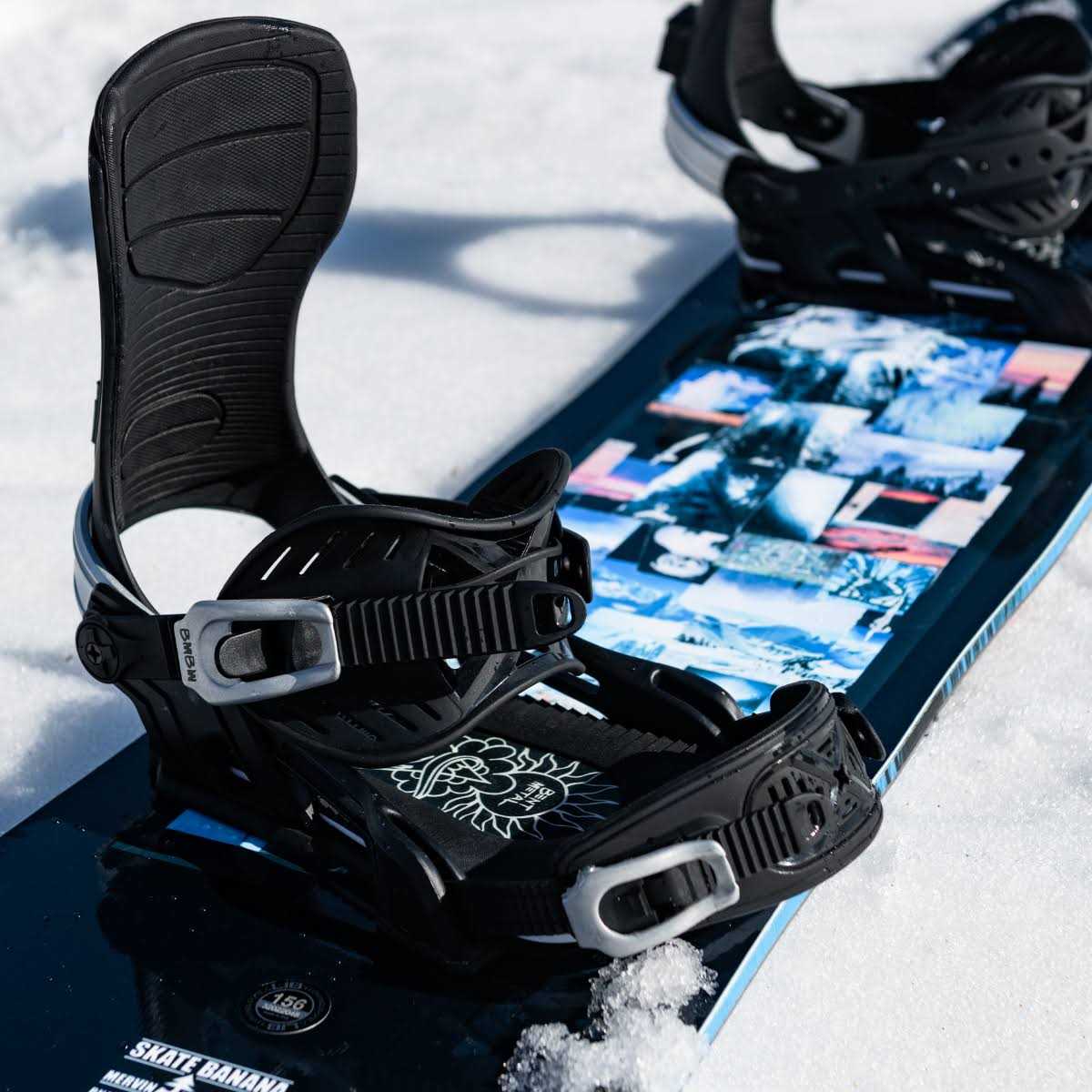 Bent Metal Transfer Snowboard Bindings - Sports Supplies Online Store