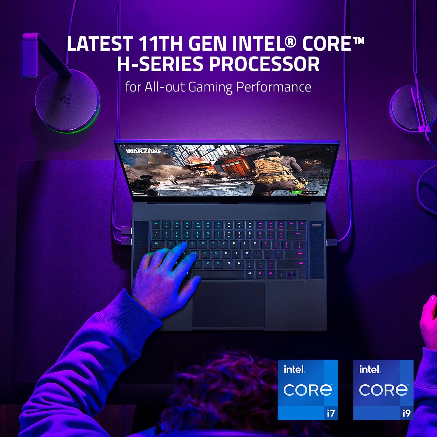 Razer Blade 15 Gaming Laptop: NVIDIA GeForce RTX 3070-11th Gen Intel 8-Core i7 CPU - 15.6” QHD 165Hz - 16GB RAM - 1TB SSD - CNC Aluminum
