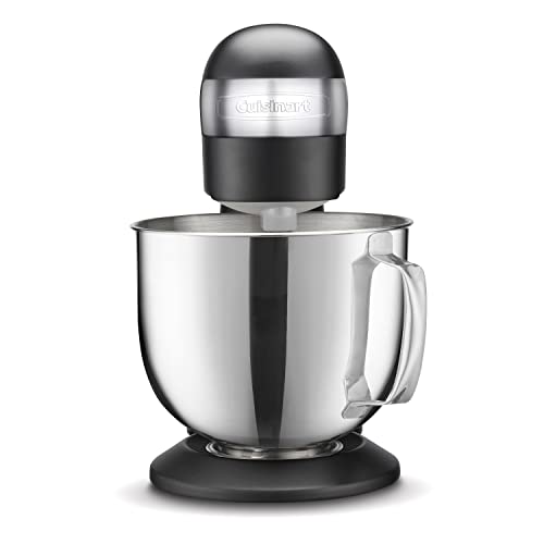 Cuisinart SMD-50BC Precision Pro 5.5-Quart Digital Stand Mixer With 12-Speeds, 3 Preprogrammed Food Prep Settings, Mixing Bowl, Whisk