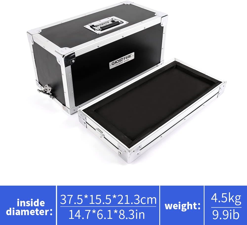 GHOST FIRE Amps/Stage/remote Case Guitar Multi Effect Pedal Case (KPA+KPR-Case)