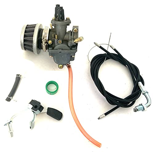 High Performance Bicycle Engine Kit with Advanced Power Pipe and CNS Super Carburetor for Motorized Bike Complete Do it Yourself Kit
