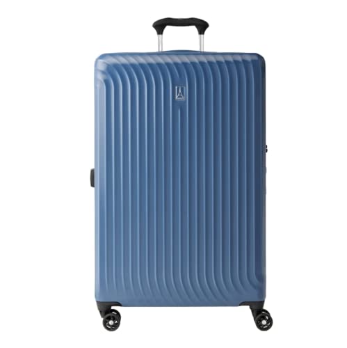 Travelpro Maxlite Air Hardside Expandable Carry on Luggage, 8 Spinner Wheels, Lightweight Hard Shell Polycarbonate Suitcase, Shadow Grey