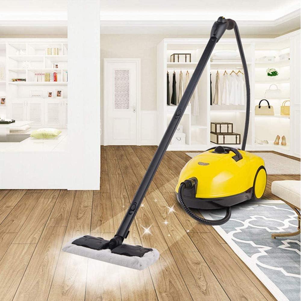 WUQIAO (2.8L Large Capacity) 3300W Steam Cleaner, Chemical-Free Cleaning Heavy Duty Household Steamer, Multipurpose Steam Mop for Home 4M Power Cord