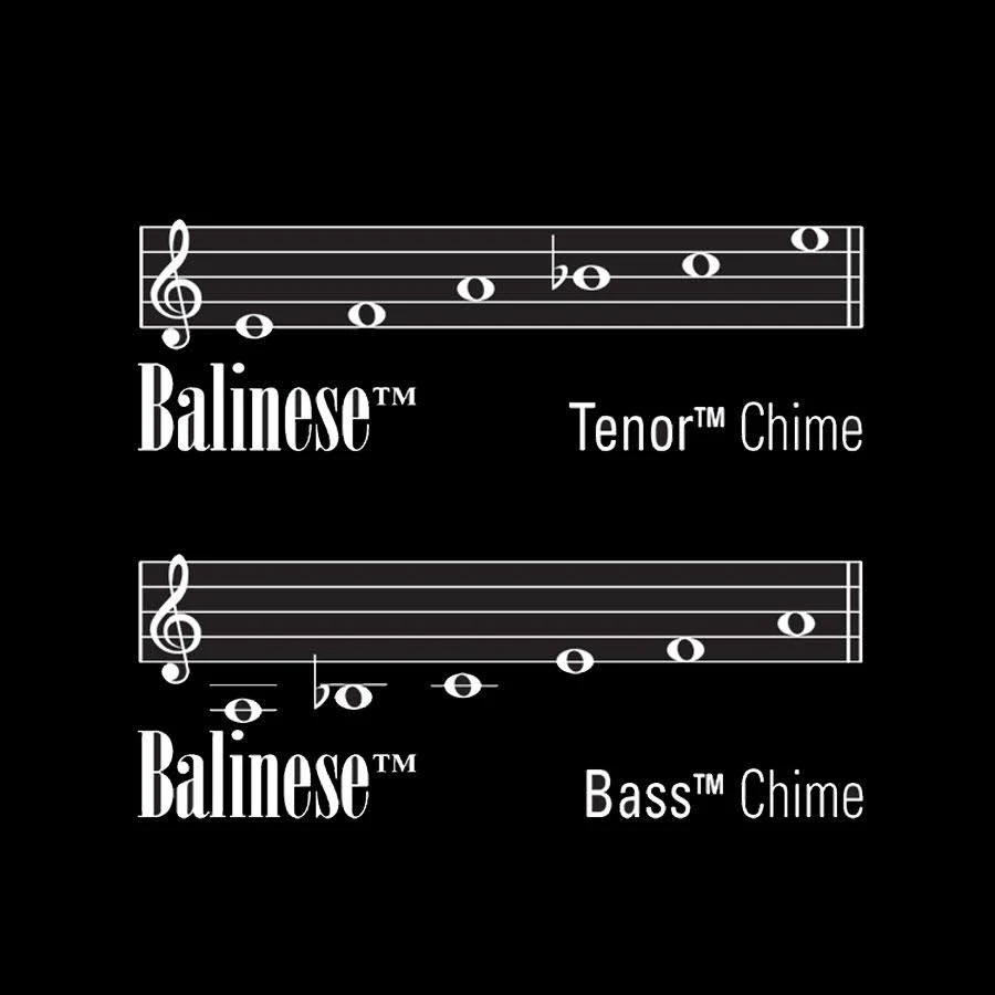 Music of The Spheres Balinese Alto Wind Chime