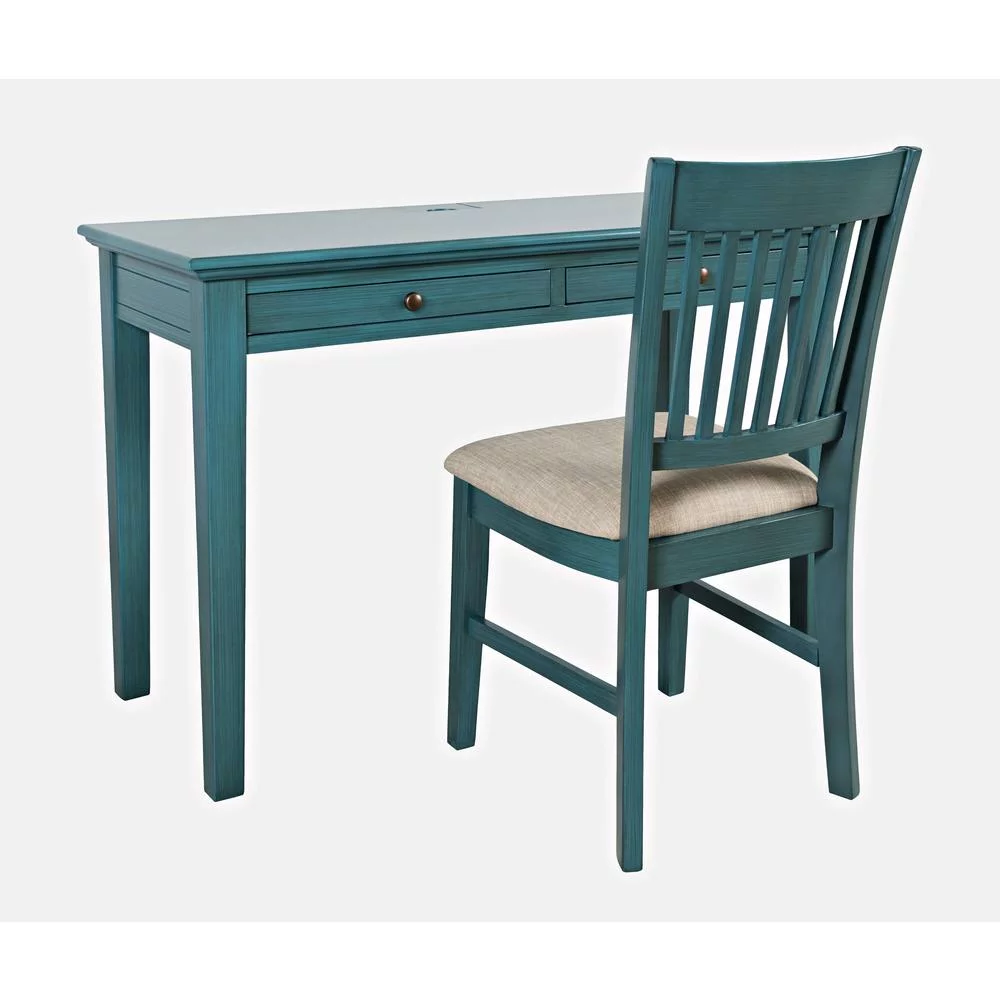 Jofran Craftsman Modern Farmhouse 48" Two Drawer USB Charging Desk