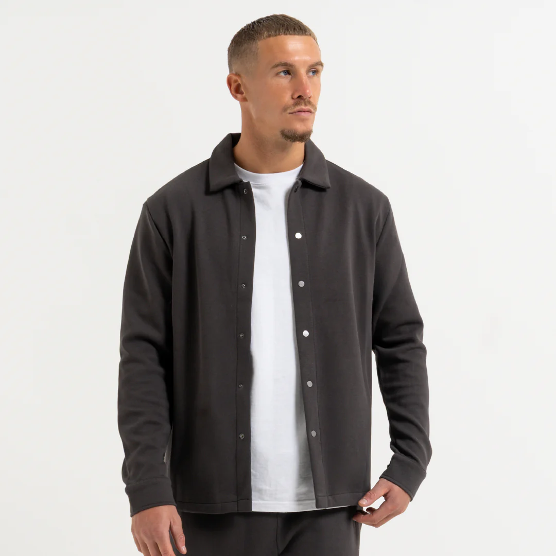 Rochet Overshirt - Pewter