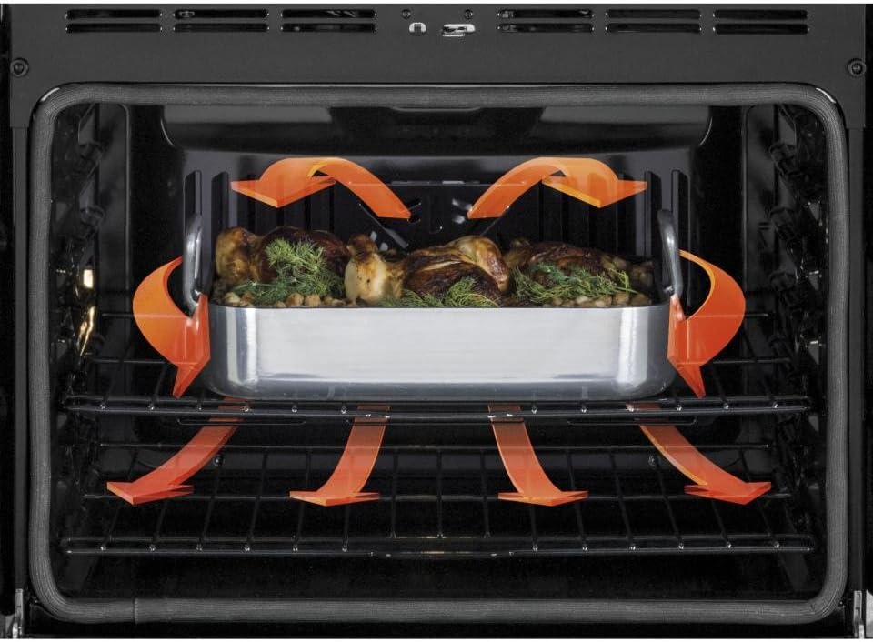 GE PT9800SHSS Combination Wall Oven