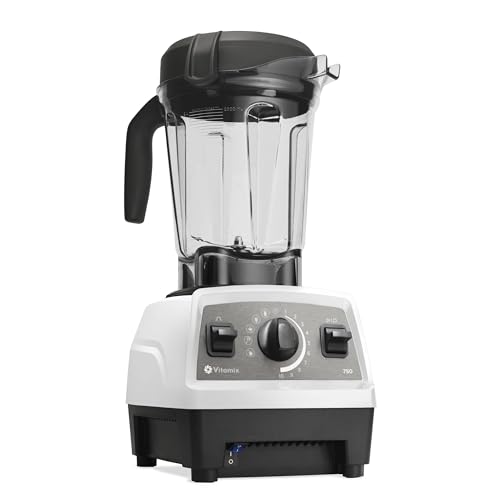 Vitamix Propel Series 750 Blender, Professional Grade Blender, 4 Presets + Self-Cleaning, Smoothie, Frozen Dessert, Soups and Dips, 64-oz Pitcher