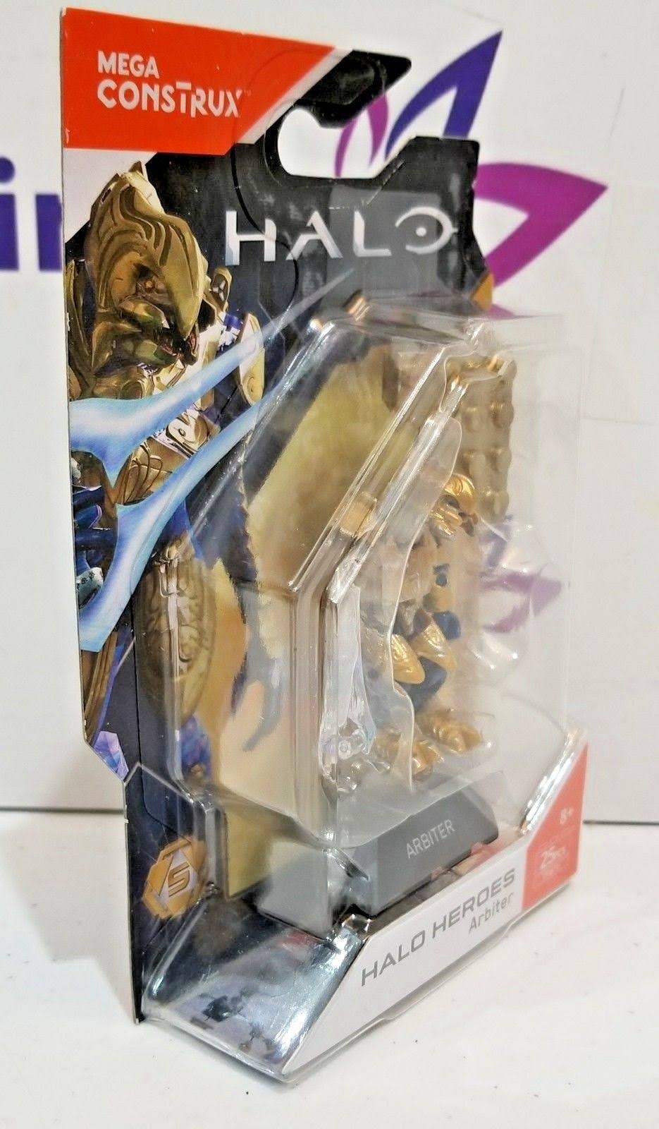 Mega Construx Halo Heroes Legendary Spartans Arbiter