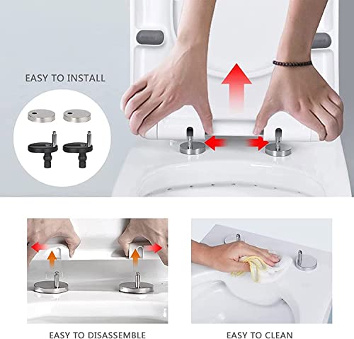 Soft Close Toilet Seat, Toilet seat, Square Toilet Seat