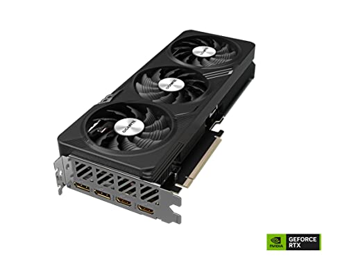 GIGABYTE GeForce RTX 5060 Ti WINDFORCE OC 8G Graphics Card, 8GB 128-bit GDDR7, PCIe 5.0, WINDFORCE Cooling System, GV-N506TWF2OC-8GD Video Card