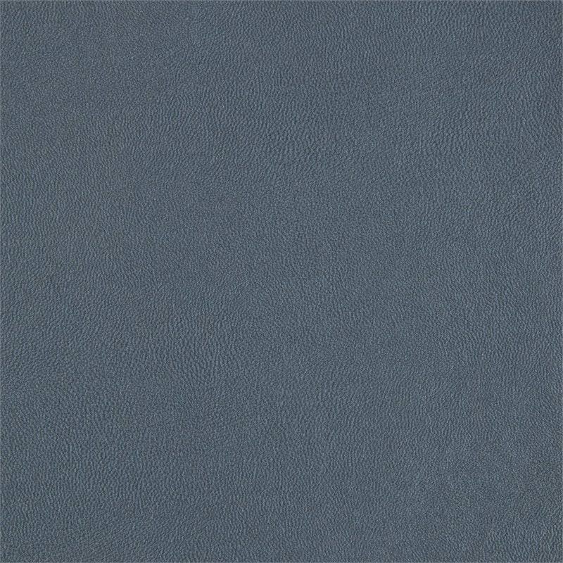 Lexicon Dorelle Modern Contemporary Microfiber Tufted Sofa in Blue and Black - 9340BU-3