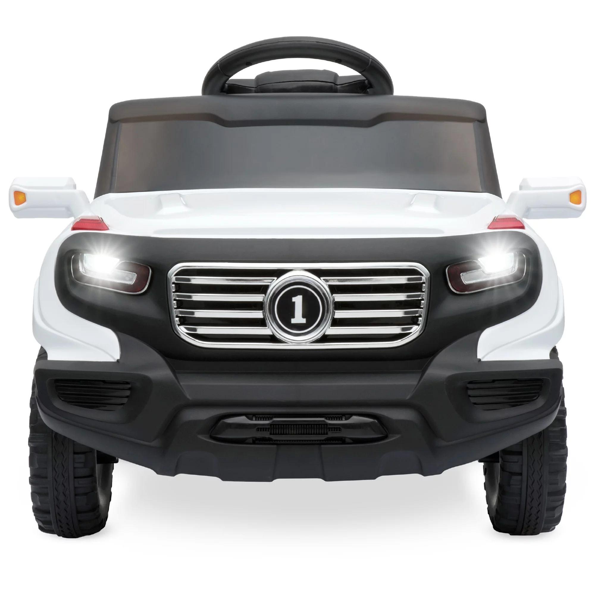Best Choice Products 6V Kids Ride On Car Truck w/ Parent Control, 3 Speeds, LED Headlights, MP3 Player, Horn - Pink