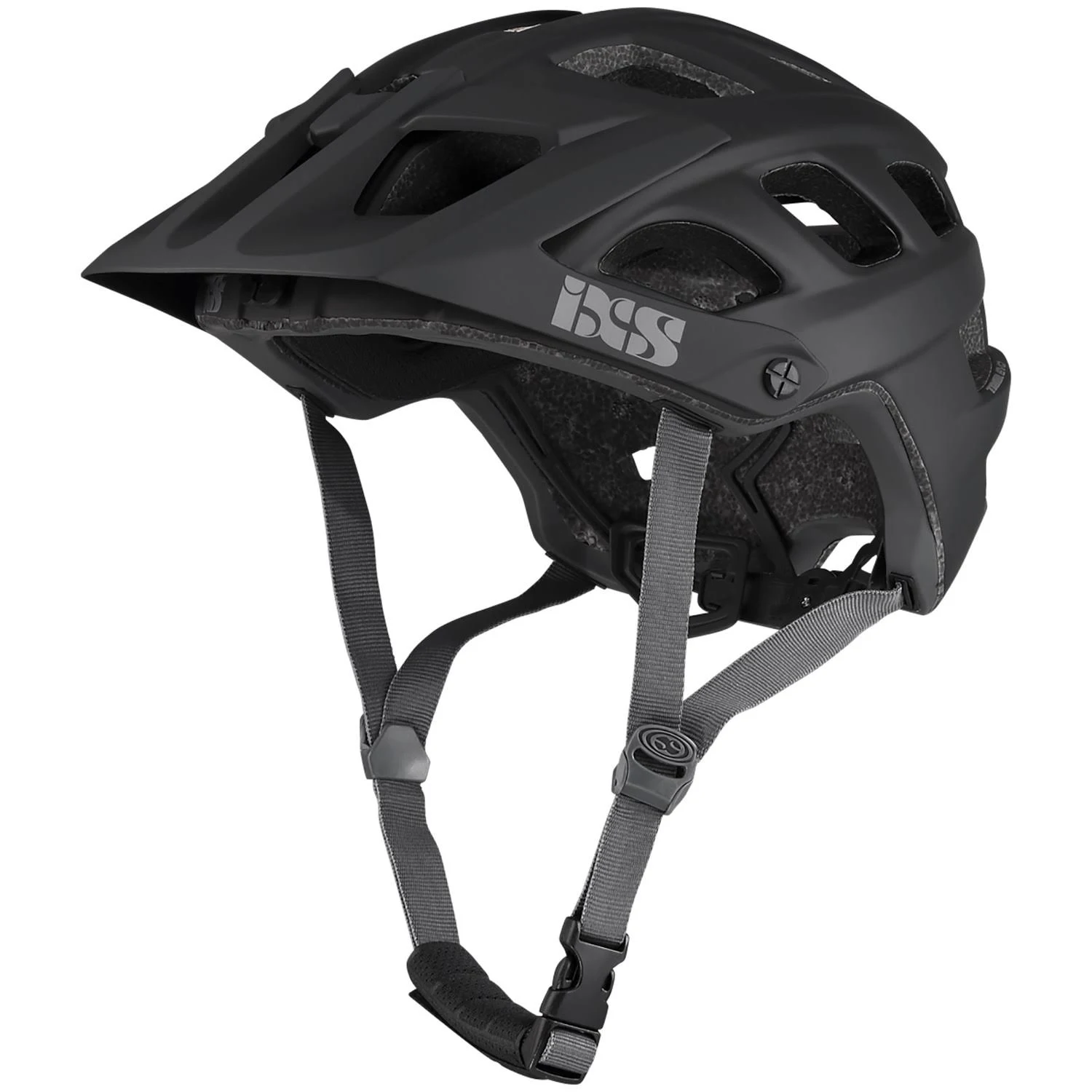 IXS Trail Evo Helmet - Black - XL/Wide