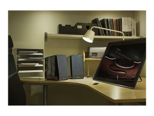Edifier R1850DB Active 2.0 Bookshelf Speakers - Includes Bluetooth, Optical Inputs, Subwoofer Supported, Built-in Amplifier, Wir