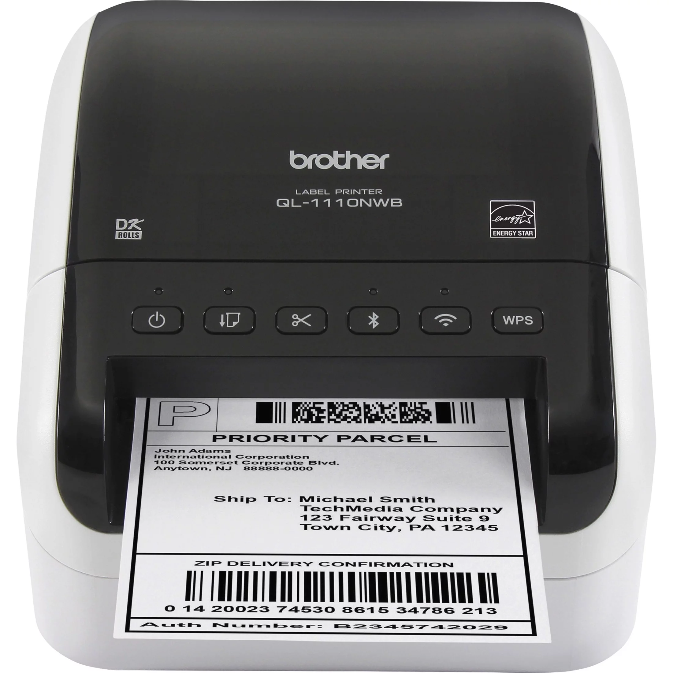 Brother QL1110NWB, Wide Format, Professional Label Printer