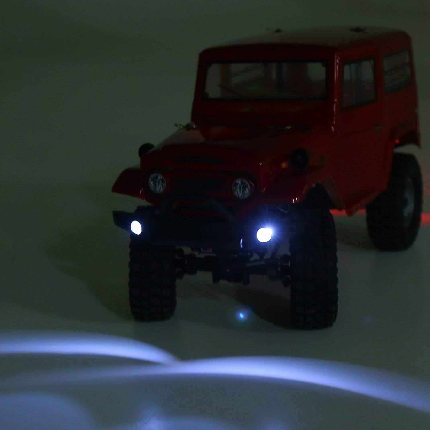 rgt 1/10 Scale RC Crawlers Racing Electric 4WD Off Rock Cruiser RC-4 Climbing